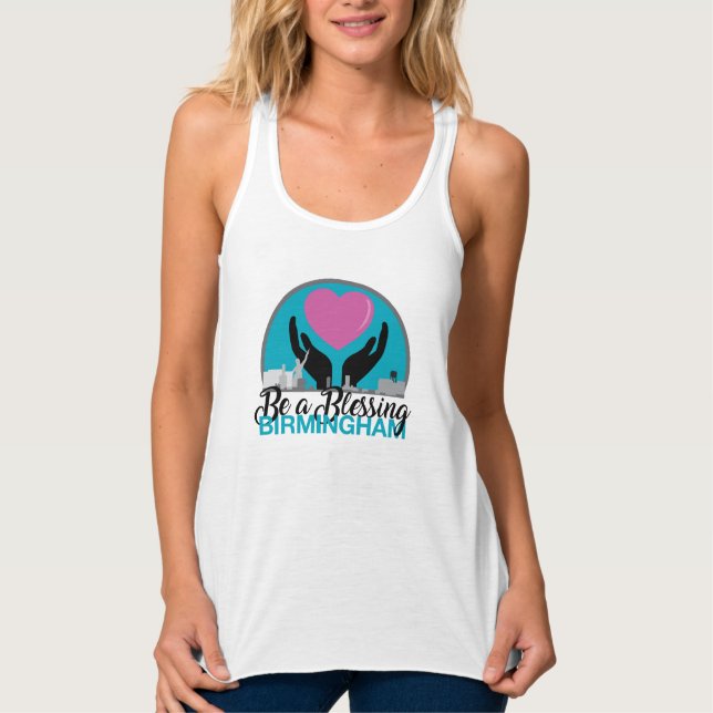 Camiseta Con Tirantes Las mujeres son un mejor tanque de bendición (Anverso)