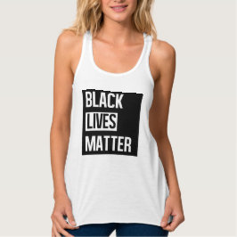 Camiseta Con Tirantes Las vidas negras importan