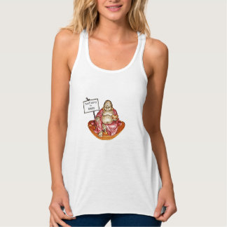 Camiseta Con Tirantes Laughing Buddha
