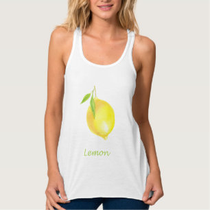 Camiseta Con Tirantes Lemon