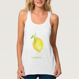 Camiseta Con Tirantes Lemon