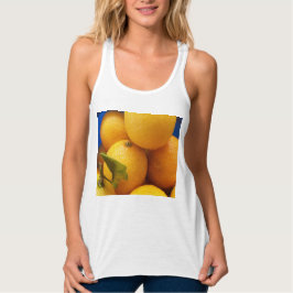Camiseta Con Tirantes Lemones Amarillos de Florida