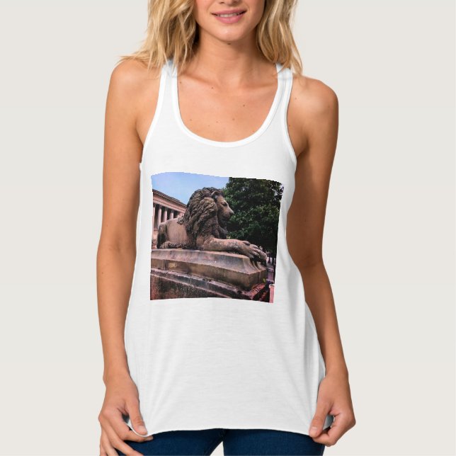 Camiseta Con Tirantes León (Anverso)