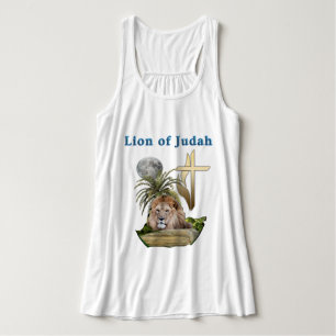 Camiseta Con Tirantes León de Judá