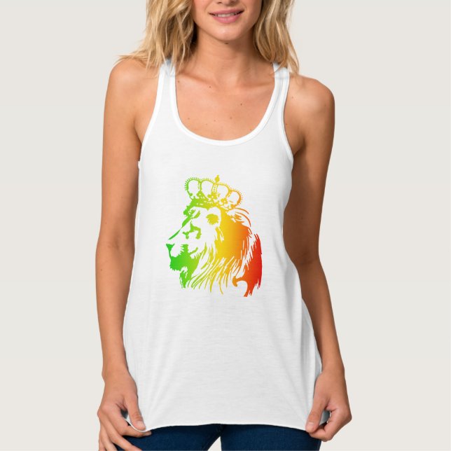 Camiseta Con Tirantes León de Judá (Anverso)