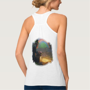 Camiseta Con Tirantes Leprechaun Hideaway
