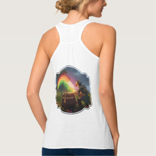 Camiseta Con Tirantes Leprechaun Hideaway