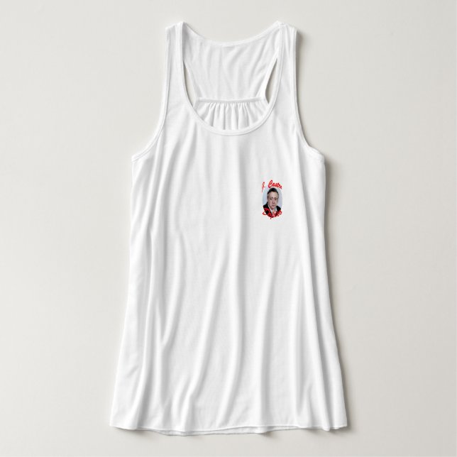 Camiseta Con Tirantes Libertad (Diseño del anverso)