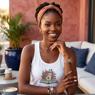 Camiseta Con Tirantes Libro