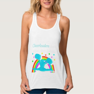 CAMISETA CON TIRANTES LÍDER DE CHEERLEADER DERRAMADOR PERSONALIZADO DEPÓ