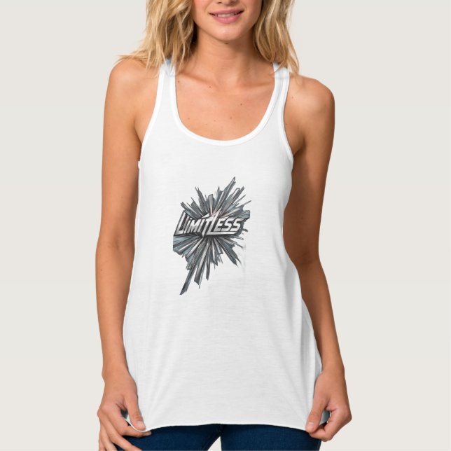 Camiseta Con Tirantes Ligero (Anverso)