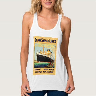 Camiseta Con Tirantes Línea Shaw Savill