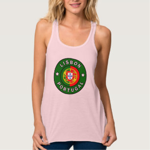 Camiseta Con Tirantes Lisboa Portugal