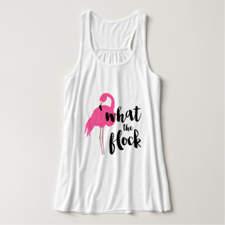 Camiseta Con Tirantes Lo que el flamenco de rebaño