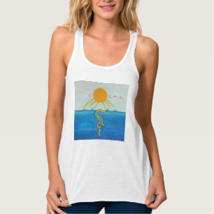 Camiseta Con Tirantes Local, nivel, plano