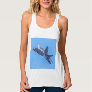 Camiseta Con Tirantes Lockheed Martin F-22A Raptor