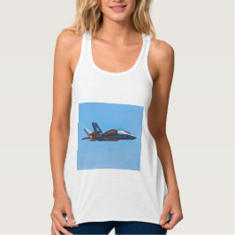 Camiseta Con Tirantes Lockheed Martin F-35A Lightning II
