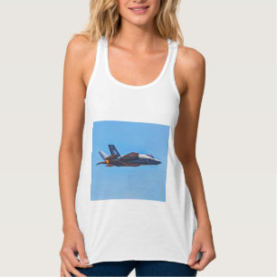 Camiseta Con Tirantes Lockheed Martin F-35A Lightning II