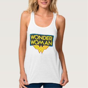 Camiseta Con Tirantes Logo 3 de Wonder Woman