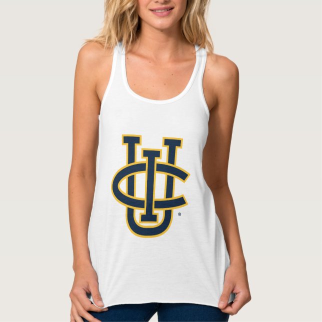 Camiseta Con Tirantes Logo de Irvine University of California (Anverso)