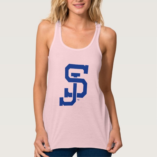 Camiseta Con Tirantes Logo de SJ Spartans (Anverso)