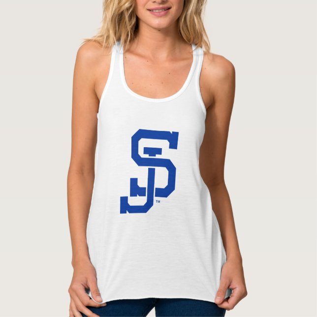 Camiseta Con Tirantes Logo de SJ Spartans (Anverso)