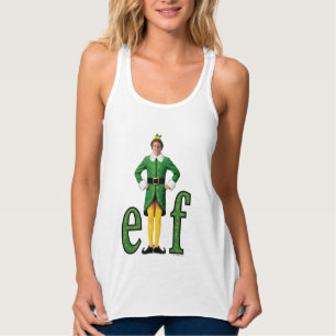 Camiseta Con Tirantes Logotipo de Buddy the Elf Movie
