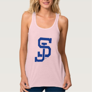 Camiseta Con Tirantes Logotipo de SJ Spartans