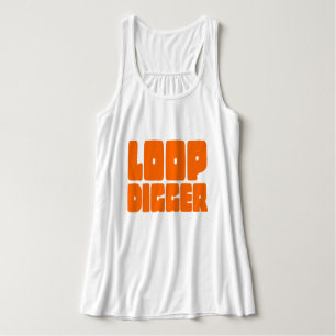 CAMISETA CON TIRANTES LOOP DIGGER