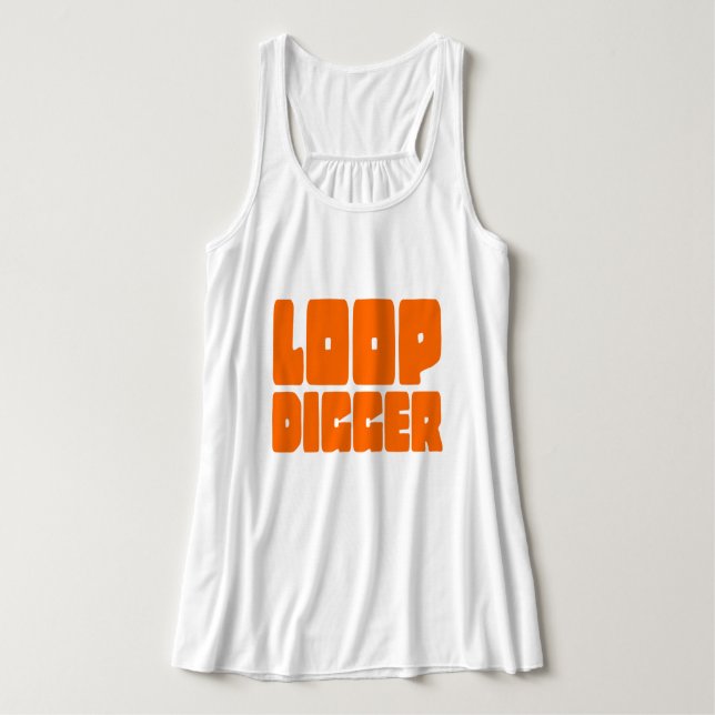 CAMISETA CON TIRANTES LOOP DIGGER (Diseño del anverso)