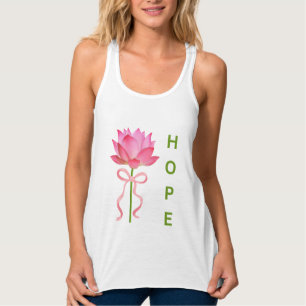Camiseta Con Tirantes Lotus HOPE