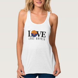 Camiseta Con Tirantes LOVE Lake Havasu