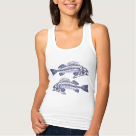 Camiseta Con Tirantes Lucky Fish
