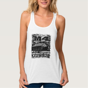 Camiseta Con Tirantes M4 Sherman Jumbo