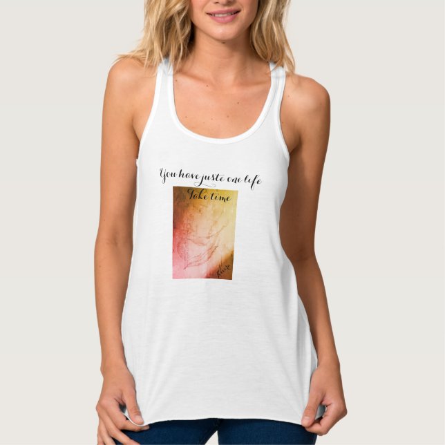 Camiseta Con Tirantes Ma pensée (Anverso)