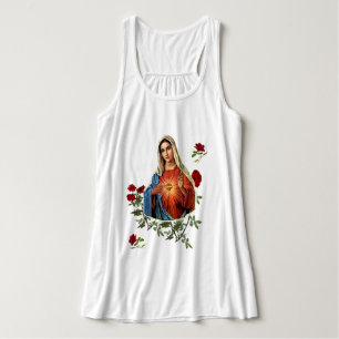 Camiseta Con Tirantes Madre María