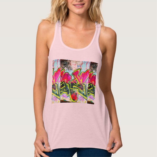 Camiseta Con Tirantes Maine Graffiti Thunder_Cove (Anverso)