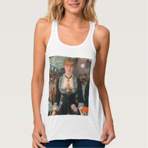 Camiseta Con Tirantes Malhumorado Barman Parisino Manet Un Bar en el Fol