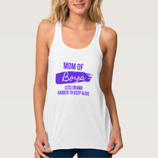 Camiseta Con Tirantes Mamá De Niños