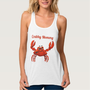 Camiseta Con Tirantes Mamá malhumorada