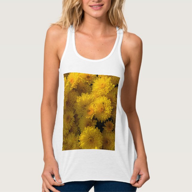 Camiseta Con Tirantes Mamáes doradas (Anverso)