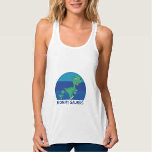 Camiseta Con Tirantes Mami Saurus - Divertido