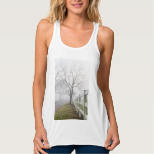 Camiseta Con Tirantes Mañana Mística Brumosa
