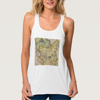 Camiseta Con Tirantes Mapa 1 de Tartaria
