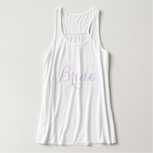 Camiseta Con Tirantes Maravilla de viruta de lavanda