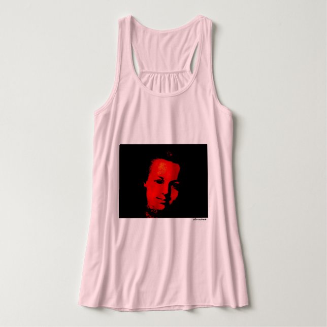 Camiseta Con Tirantes Marie Antoinette initial Foto art photo photograph (Diseño del anverso)