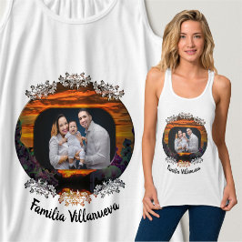 Camiseta Con Tirantes Marina Family Sunset Plaza 2584