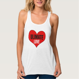 Camiseta Con Tirantes Máximas mujeres de amor