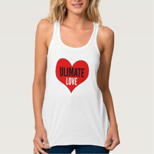 Camiseta Con Tirantes Máximas mujeres de amor