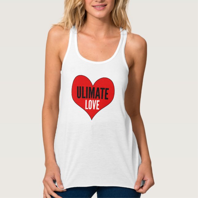 Camiseta Con Tirantes Máximas mujeres de amor (Anverso)